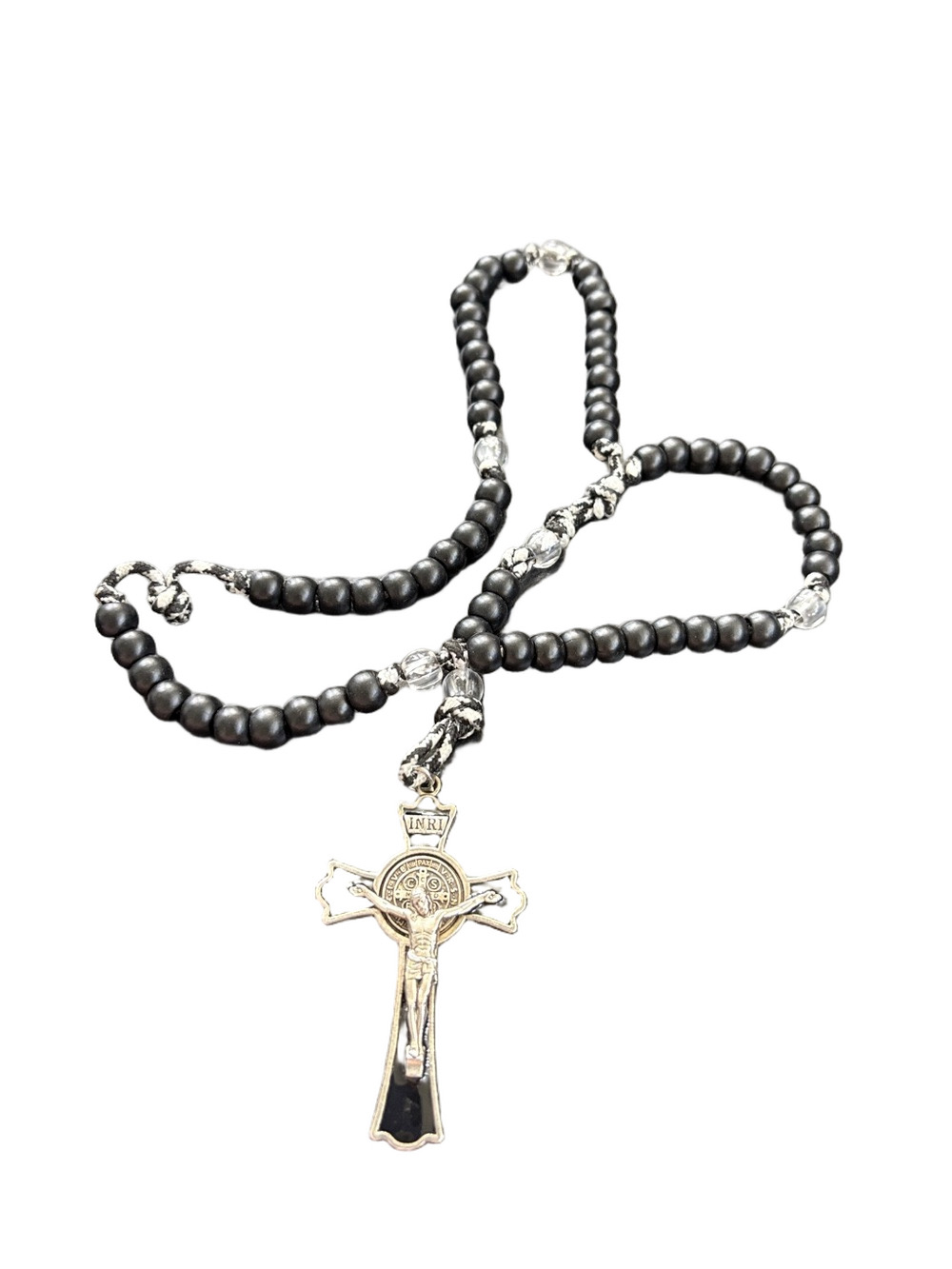 Classic Catholic Rosary St Benedict From Rugged Rosaries